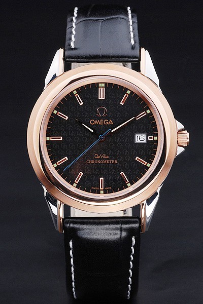 Omega Deville meilleure qualité Replique Montre 4404