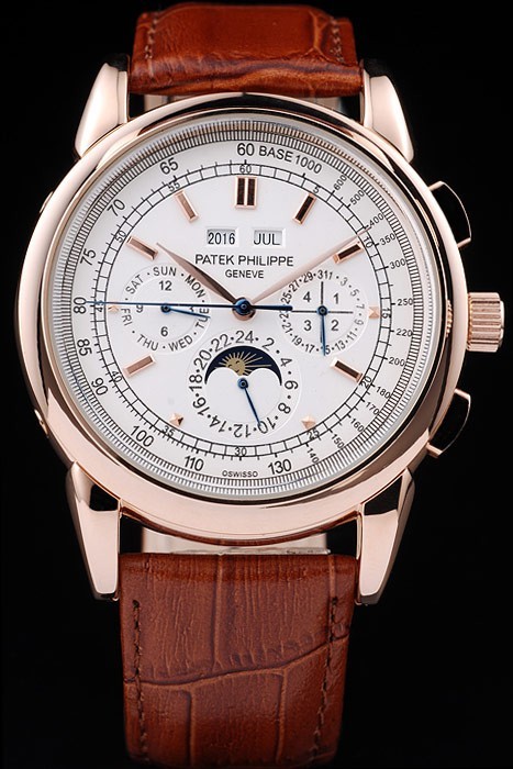 Patek Philippe Complications Grand haut Copie Replique Montre 4614