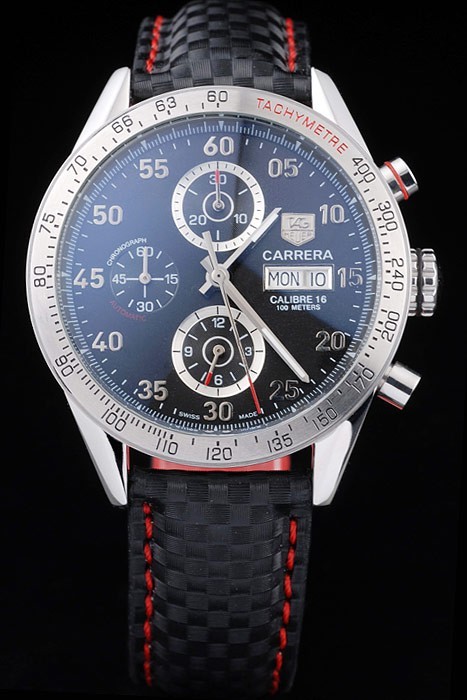 Noir Carrera Replique Montre 3759 – – Replique Montre